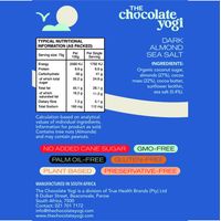 The Chocolate Yogi Dark Almond & Sea Salt Chocolate